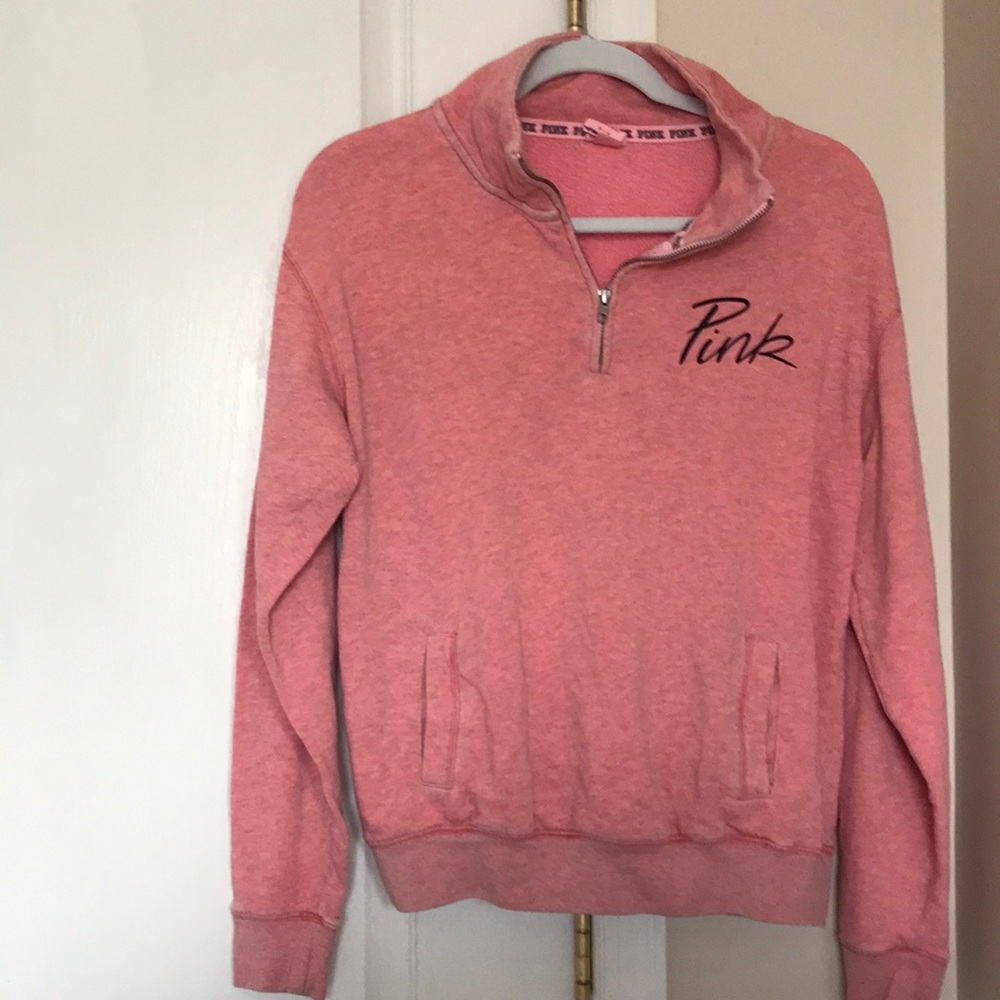 Pink Victoria Secret Pull Over